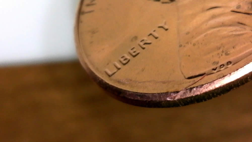 2018-P-Lincoln-Shield-Cent-Struck-On-Damaged-Planchet?-From-OBW-BU-Roll